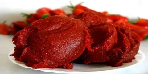 تصویر 4 از رب گوجه فرنگی همدان غلیظ سنتی بسته شیشه ای